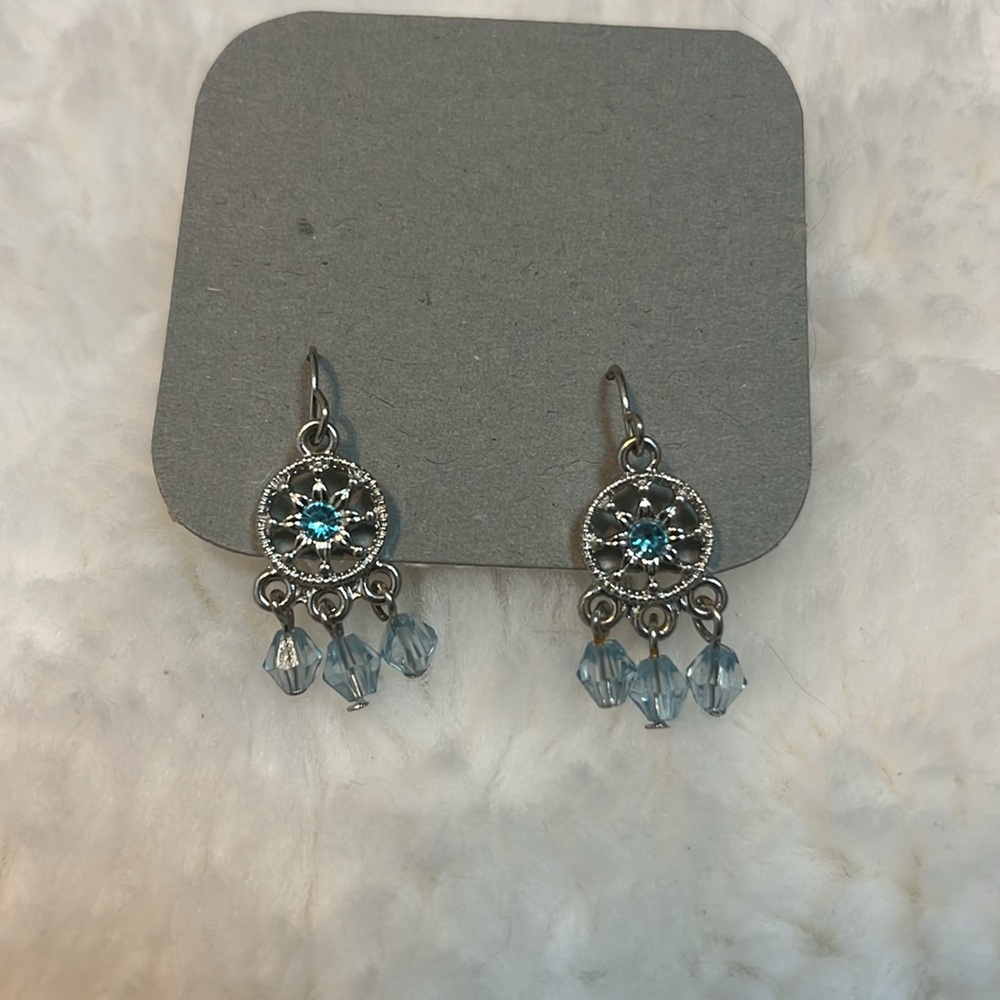 Tribal Dreamcatcher Earrings